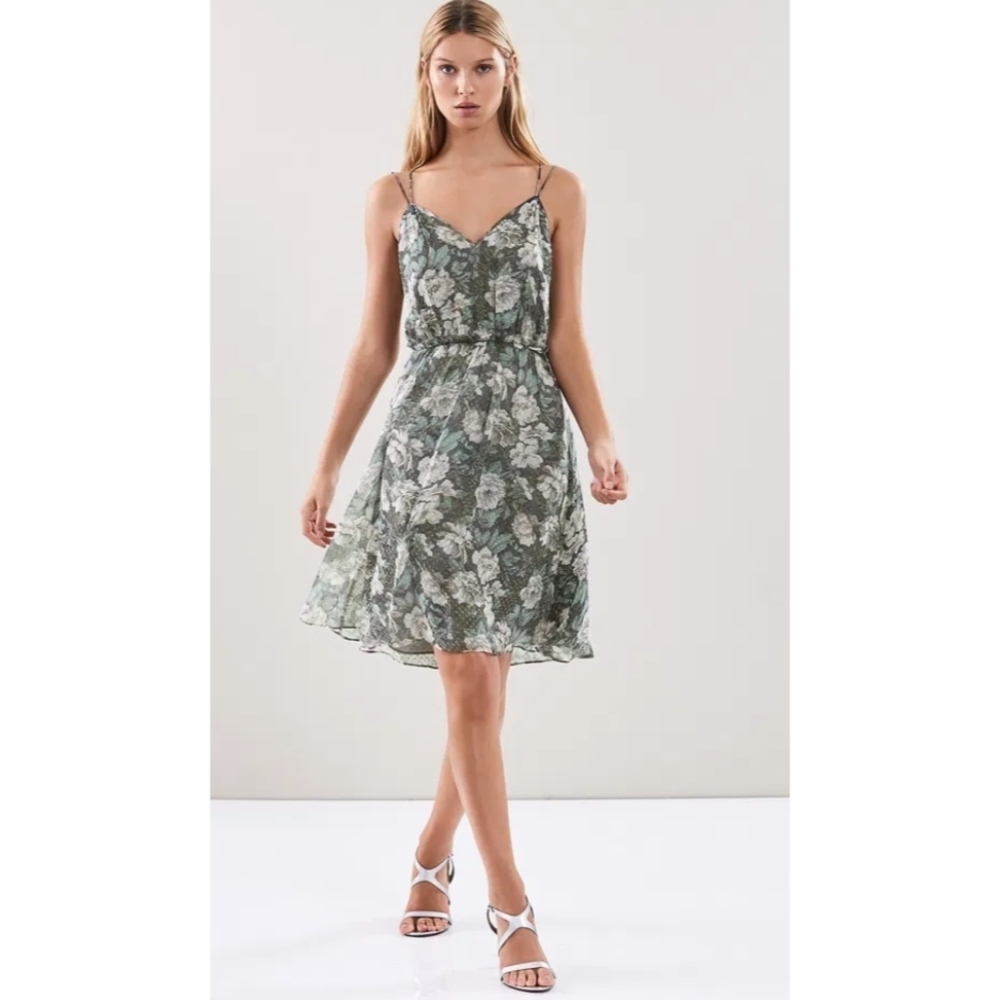 Reiss Mara Floral Dress